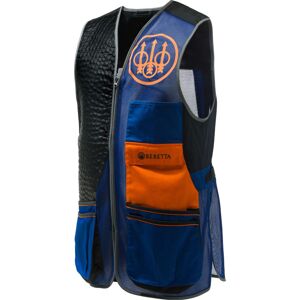 Beretta Men's Sporting Evo Vest M, Blue, Black, Orange