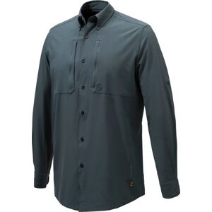 Beretta Men's Plain Lightweight Shirt Blå