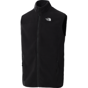 The North Face Men's 100 Glacier Vest TNF Black S, TNF Black