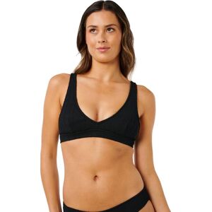 Rip Curl Women's Vibe Surf Multi Fit V Neck Bikini Top Black M Rip Curl Women's Vibe Surf Multi Fit V Neck Bikini Top Black M