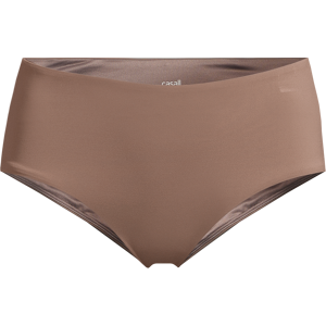 Casall Women's High Waist Bikini Hipster Warm Khaki 36 Casall Women's High Waist Bikini Hipster Warm Khaki 36