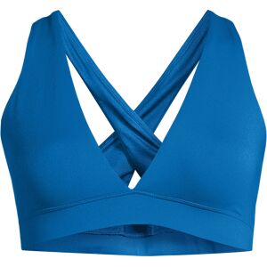 Casall Women's V-Neck Crossback Bikini Top Blue Teel 40 Casall Women's V-Neck Crossback Bikini Top Blue Teel 40