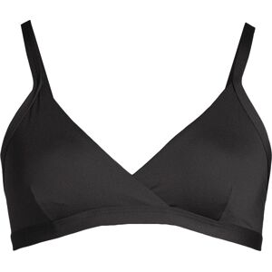 Casall Women's Overlap Bikini Top Black 42 Casall Women's Overlap Bikini Top Black 42