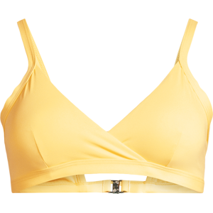 Casall Women's Overlap Bikini Top Sunflower 42 Casall Women's Overlap Bikini Top Sunflower 42