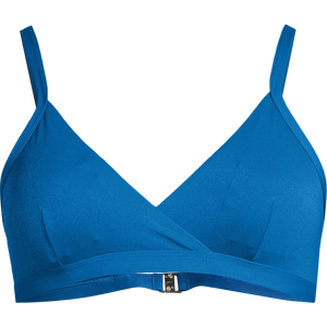 Casall Women's Overlap Bikini Top Blue Teel 40 Casall Women's Overlap Bikini Top Blue Teel 40
