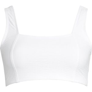 Casall Women's Waffle Square Neck Bikini Top White 36 Casall Women's Waffle Square Neck Bikini Top White 36