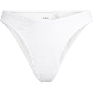 Casall Women's Waffle High Leg Bikini Bottom White 42 Casall Women's Waffle High Leg Bikini Bottom White 42