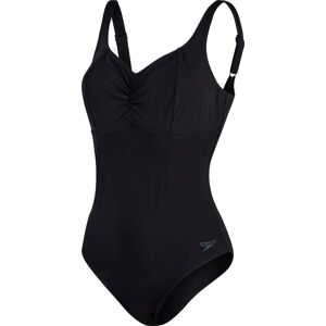 Speedo Women's Shaping Aquanite Swimsuit Black 34 Speedo Women's Shaping Aquanite Swimsuit Black 34