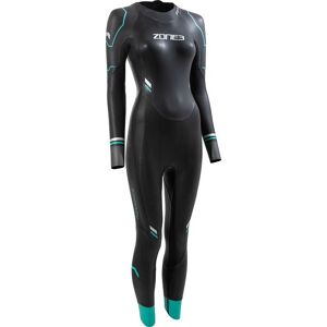 Zone3 Women's Advance Wetsuit Black/Blue L Zone3 Women's Advance Wetsuit Black/Blue L