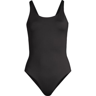 Casall Women's Deep Racerback Swim Suit Black 42 Casall Women's Deep Racerback Swim Suit Black 42