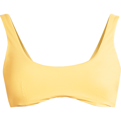 Casall Women's Vibrant U-Shape Bikini Top Sunflower 42 Casall Women's Vibrant U-Shape Bikini Top Sunflower 42