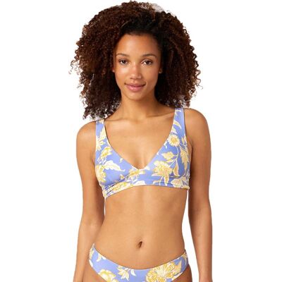 Rip Curl Women's Ocean Together Halter Revo Blue XS Rip Curl Women's Ocean Together Halter Revo Blue XS