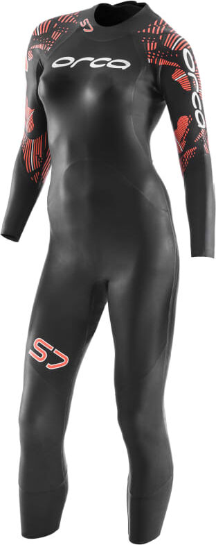 Orca Women's S7 Fullsleeve Svart Orca Women's S7 Fullsleeve Svart
