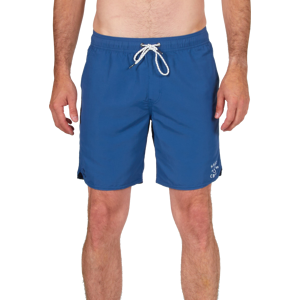 Salty Crew Men's Quiver Elastic Boardshort Washed Indigo S, Washed Indigo