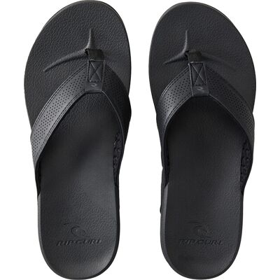 Rip Curl Men's Chiba Bloom Open Toe Black 42 Rip Curl Men's Chiba Bloom Open Toe Black 42