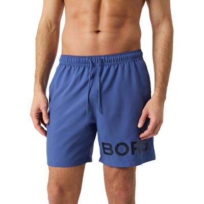 Björn Borg Men's Borg Swim Shorts Coastal Fjord XL Björn Borg Men's Borg Swim Shorts Coastal Fjord XL