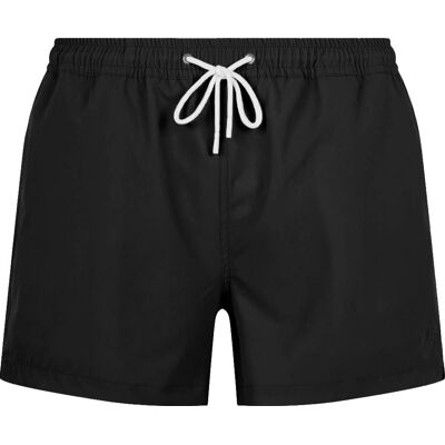 Knowledge Cotton Apparel Men's Bay Stretch Swimshorts Black Jet S Knowledge Cotton Apparel Men's Bay Stretch Swimshorts Black Jet S