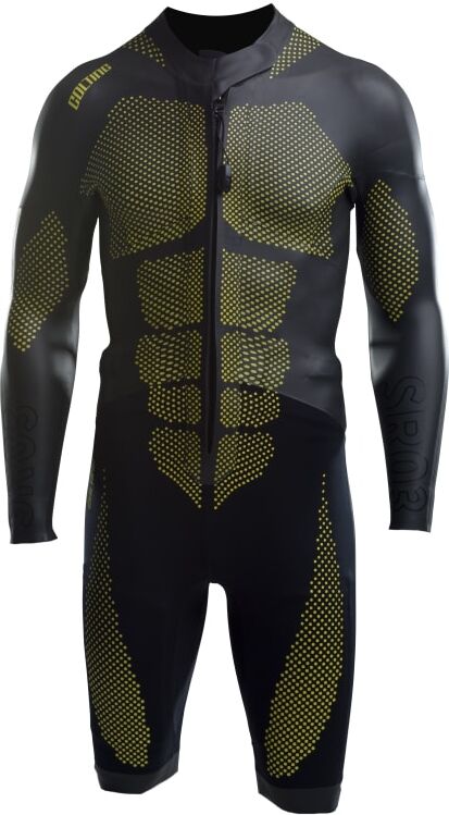 Colting Wetsuits Men's Swimrun Wetsuit Sr03 Svart Colting Wetsuits Men's Swimrun Wetsuit Sr03 Svart