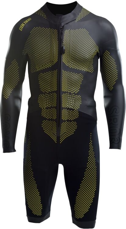 Colting Wetsuits Men's Swimrun Wetsuit Sr03 Svart