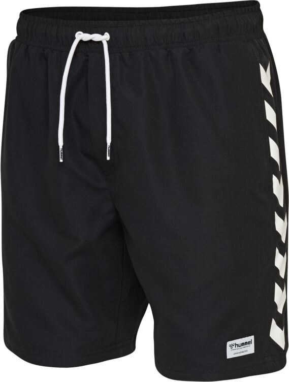 Hummel Men's Hmlradler Board Shorts Svart Hummel Men's Hmlradler Board Shorts Svart