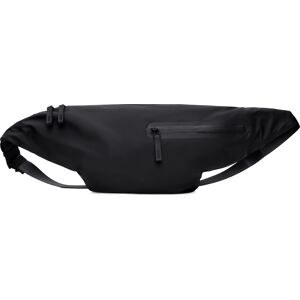 Rains Dash Bum Bag W3 Black OneSize Rains Dash Bum Bag W3 Black OneSize