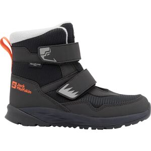Jack Wolfskin Juniors' Polar Bear-B Texapore Mid Vc Phantom 34 Jack Wolfskin Juniors' Polar Bear-B Texapore Mid Vc Phantom 34