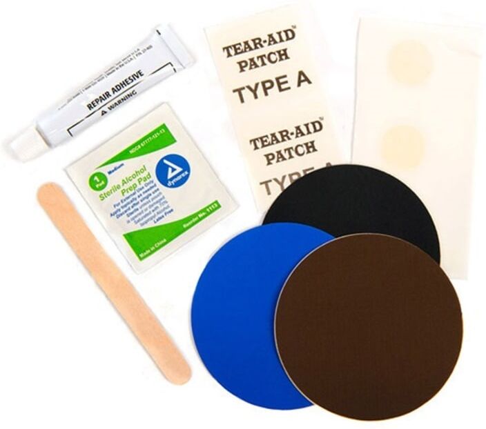 Therm-A-Rest Permanent Home Repair Kit Flerfärgad Therm-A-Rest Permanent Home Repair Kit Flerfärgad