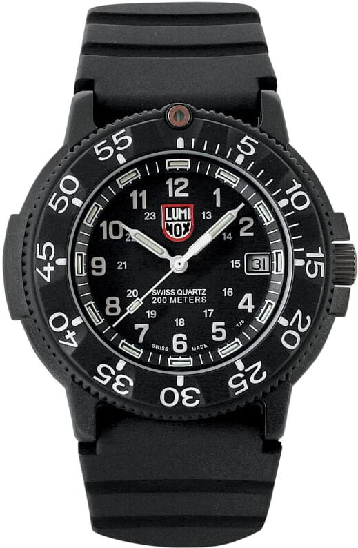 Luminox Original Navy Seal 3001 Svart