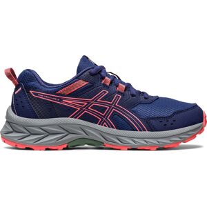 Asics Kids' Pre Venture 9 Grade School Indigo Blue/Papaya 37.5, Indigo Blue/Papaya