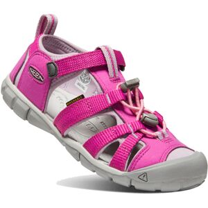 Keen Juniors' Seacamp II CNX Very Berry/Dawn Pink 36, Very Berry/Dawn Pink