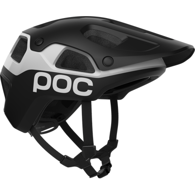 POC Cularis Pure MTB Helmet Uranium Black Matt/Hydrogen White M POC Cularis Pure MTB Helmet Uranium Black Matt/Hydrogen White M