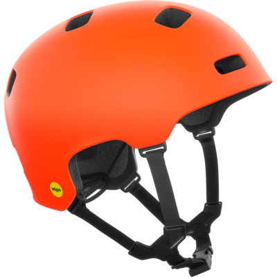 POC Crane Mips Bike Helmet Fluorescent Orange Matt M POC Crane Mips Bike Helmet Fluorescent Orange Matt M