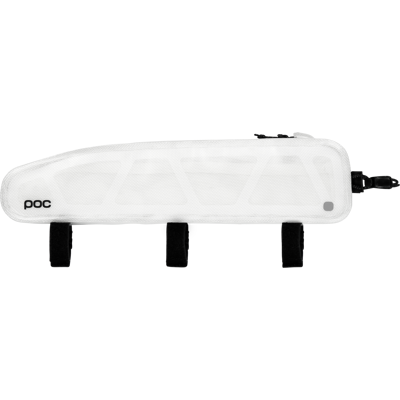 POC Ultra Top Tube Bag 1,7L Hydrogen White Translucent 1.7L POC Ultra Top Tube Bag 1,7L Hydrogen White Translucent 1.7L