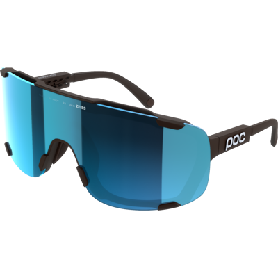 POC Devour Mid Bike Sunglasses Bronzite Brown/Clarity Universal/Sunny Turquoise OneSize POC Devour Mid Bike Sunglasses Bronzite Brown/Clarity Universal/Sunny Turquoise OneSize
