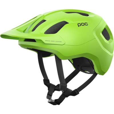 POC Axion Lime Grön MTB-hjälm - Hjälm POC Axion Lime Grön MTB-hjälm - Hjälm