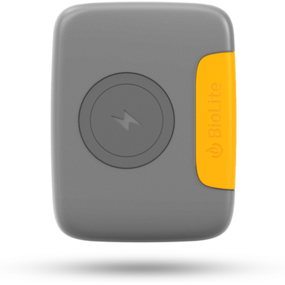 BioLite Charge 100 Max Grey Grå OneSize BioLite Charge 100 Max Grey Grå OneSize