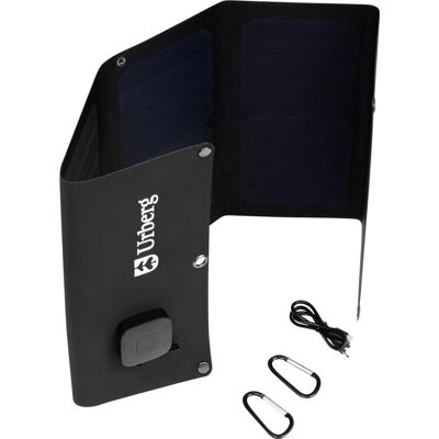 Urberg Solar Panel 28W Black Beauty One Size Urberg Solar Panel 28W Black Beauty One Size