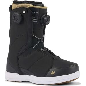 K2 Women's Contour Black 36, Black