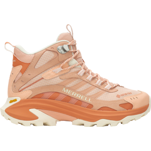 Merrell Women's Moab Speed 2 Mid GORE-TEX Peach 38, Peach