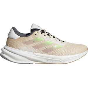 Adidas Women's Supernova Stride Move for the Planet Shoes Crystal Sand/Green Spark/Preloved Fig 42 2/3, Crystal Sand/Green Spark/Preloved Fig