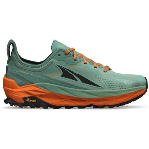 Altra Men's Olympus 5 Gray/Orange 43, Gray/Orange