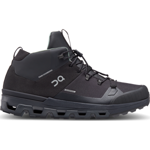 On Men's Cloudtrax Waterproof Black 42, Black