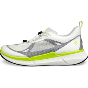 Ecco Men's Biom 2.2 White/black/lime Punch 45 Ecco Men's Biom 2.2 White/black/lime Punch 45