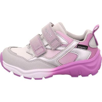 Superfit Kids' Sport5 Sympatex Light Grey/Purple 25 Superfit Kids' Sport5 Sympatex Light Grey/Purple 25
