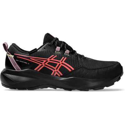 Asics Women's GEL-Venture 11 Waterproof Black/watermelon 39 Asics Women's GEL-Venture 11 Waterproof Black/watermelon 39