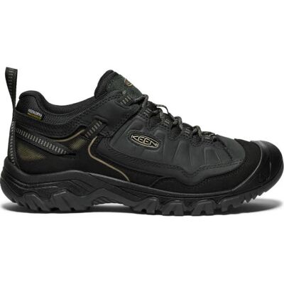 Keen Men's Targhee IV Waterproof Triple Black 43 Keen Men's Targhee IV Waterproof Triple Black 43