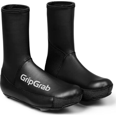 Gripgrab Unisex Pacr Waterproof Winter Road Shoe Covers Black M Gripgrab Unisex Pacr Waterproof Winter Road Shoe Covers Black M