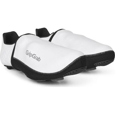 Gripgrab PACR Windproof Toe Covers White 40-41 Gripgrab PACR Windproof Toe Covers White 40-41