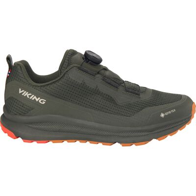 Viking Men's Motion Low Gore-Tex Boa Pine/red 41 Viking Men's Motion Low Gore-Tex Boa Pine/red 41