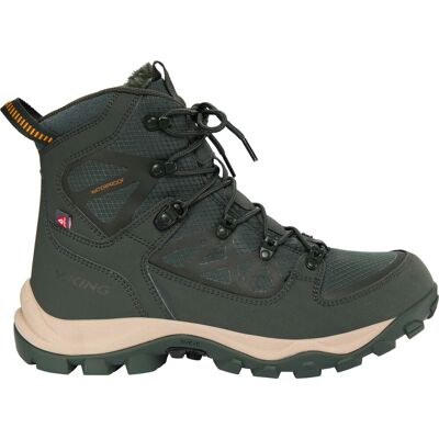 Viking Men's Constrictor High Waterproof Huntinggreen 37 Viking Men's Constrictor High Waterproof Huntinggreen 37